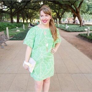 Anthropologie Hutch Palm Dress XS